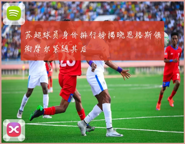 苏超球员身价排行榜揭晓恩格斯领衔摩尔紧随其后
